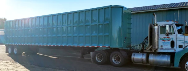 Skinny Lightweight Gondola Trailer