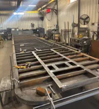 Under Construction Skinny Lightweight Scrap Gondola