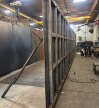 Under Construction Skinny Lightweight Scrap Gondola