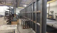 Under Construction Skinny Lightweight Scrap Gondola