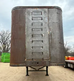 Under Construction Skinny Lightweight Scrap Gondola