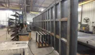 Under Construction Skinny Lightweight Scrap Gondola