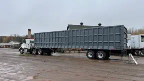 2 Axle Trailer in Stock ABS