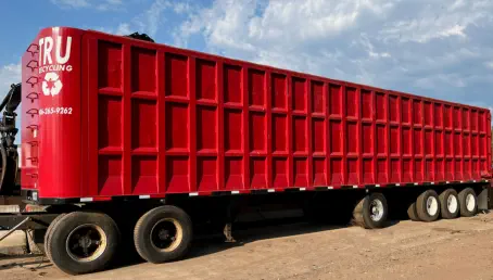 4 Axle - Used Scrap Gondola Trailer