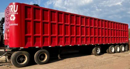4 Axle - Used Scrap Gondola Trailer